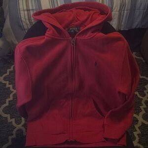 Polo hoodie